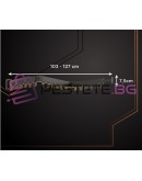 Сгъваема сушилник за дрехи за стенен монтаж